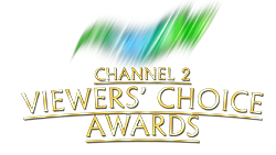 Channel 2 viewer's choice award logo